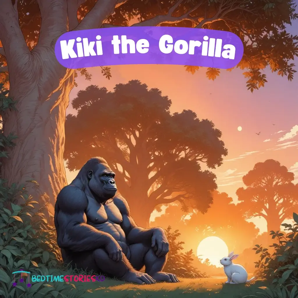Kiki the Gorilla - Bedtime Stories Free