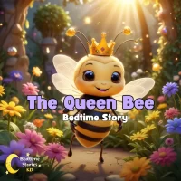 Animal-Bedtime-Stories-The-Queen-bee-short-stories-for-kids-free