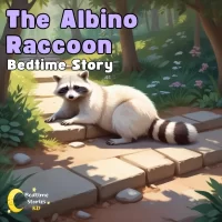 Animal-Bedtime-Stories-The-albino-raccoon-short-stories-for-kids-free