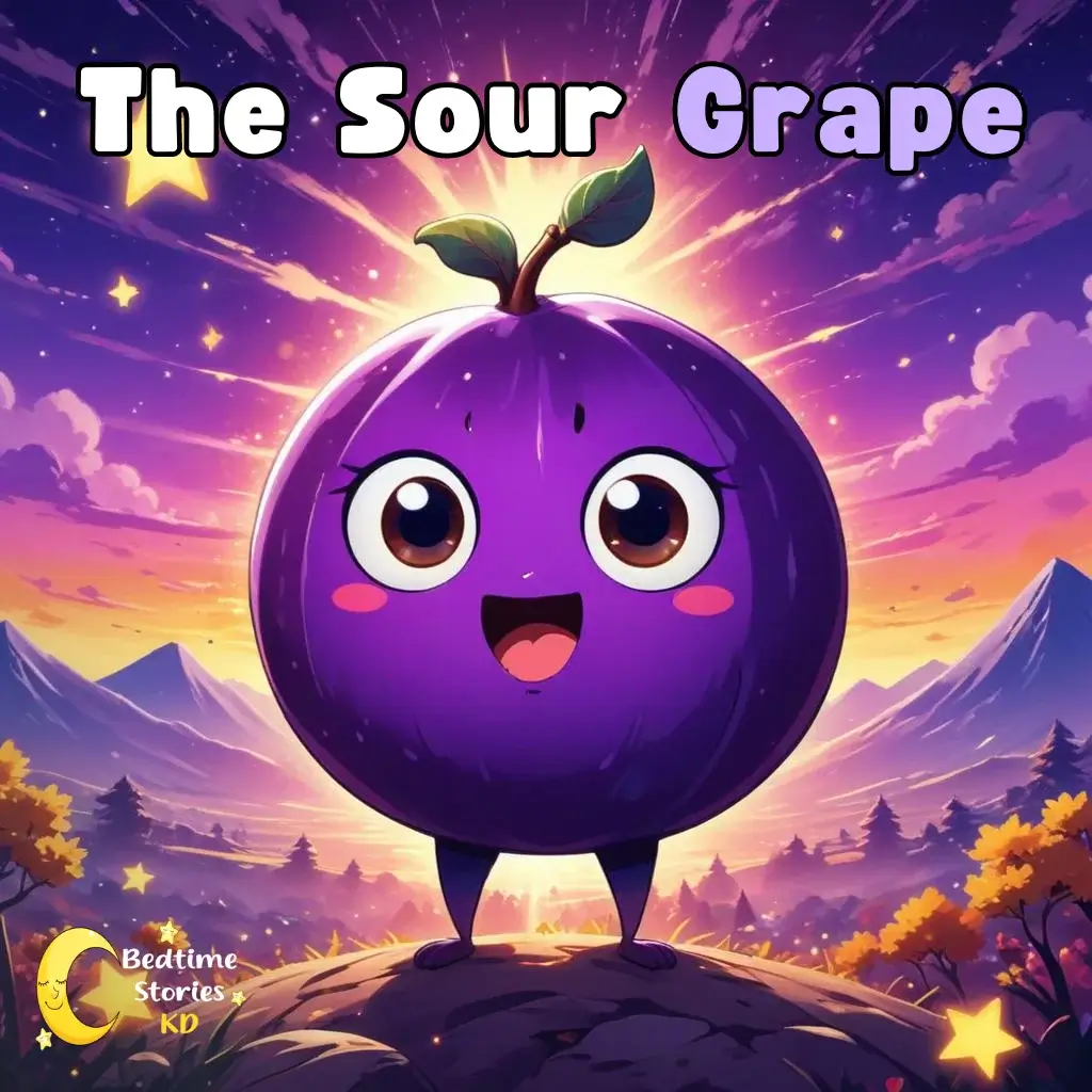 Bedtime-Stories-The-Sour-Grape-short-stories-for-kids-free
