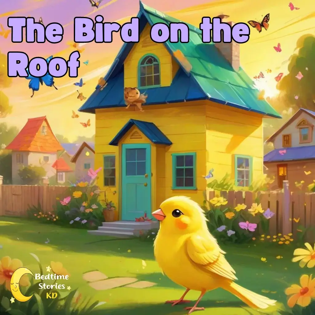 Funny-Bedtime-Stories-the-bird-on-the-roof-short-stories-for-kids