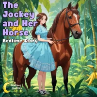 Funny-Bedtime-Stories-the-jockey-and-her-horse-short-stories-for-kids