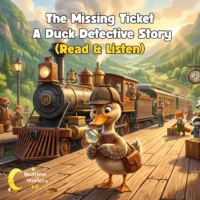 The Duck Detective Stoyry for Kids