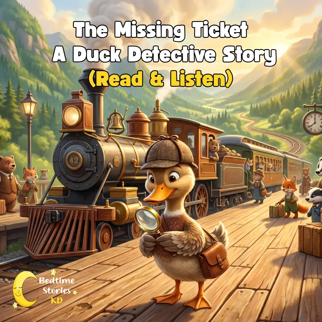 The Duck Detective Stoyry for Kids