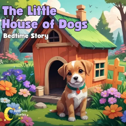 Audio-Bedtime-Stories-The-Little-House-of-Dogs-story-about-friendship