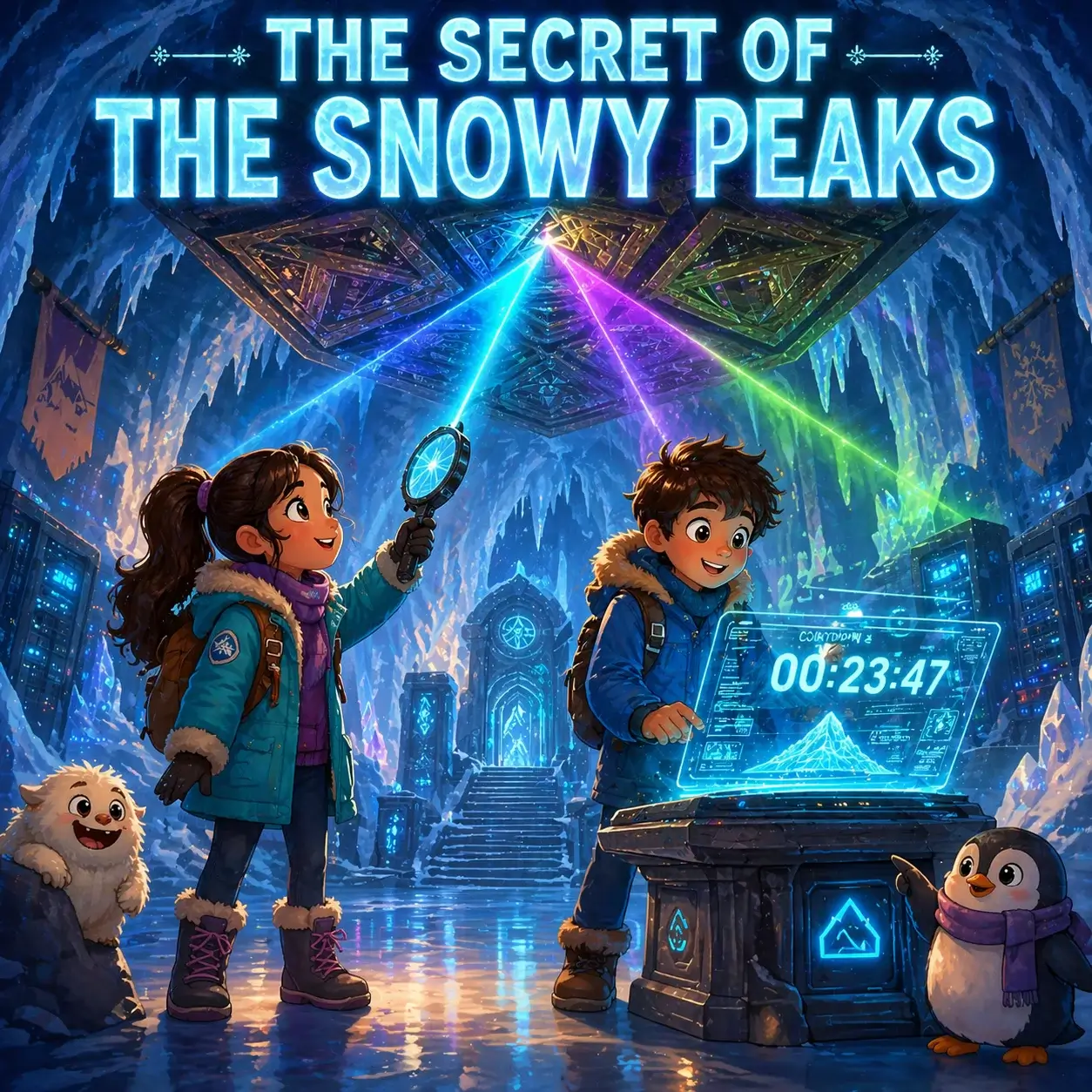 The Secret of the Snowy Peaks