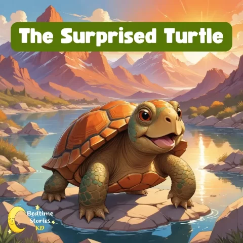 The Surprised Turtle Bedtime Stories for kids
