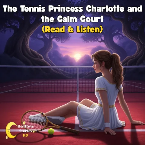 The Tennis Princess Charlotte and the Calm Court Story