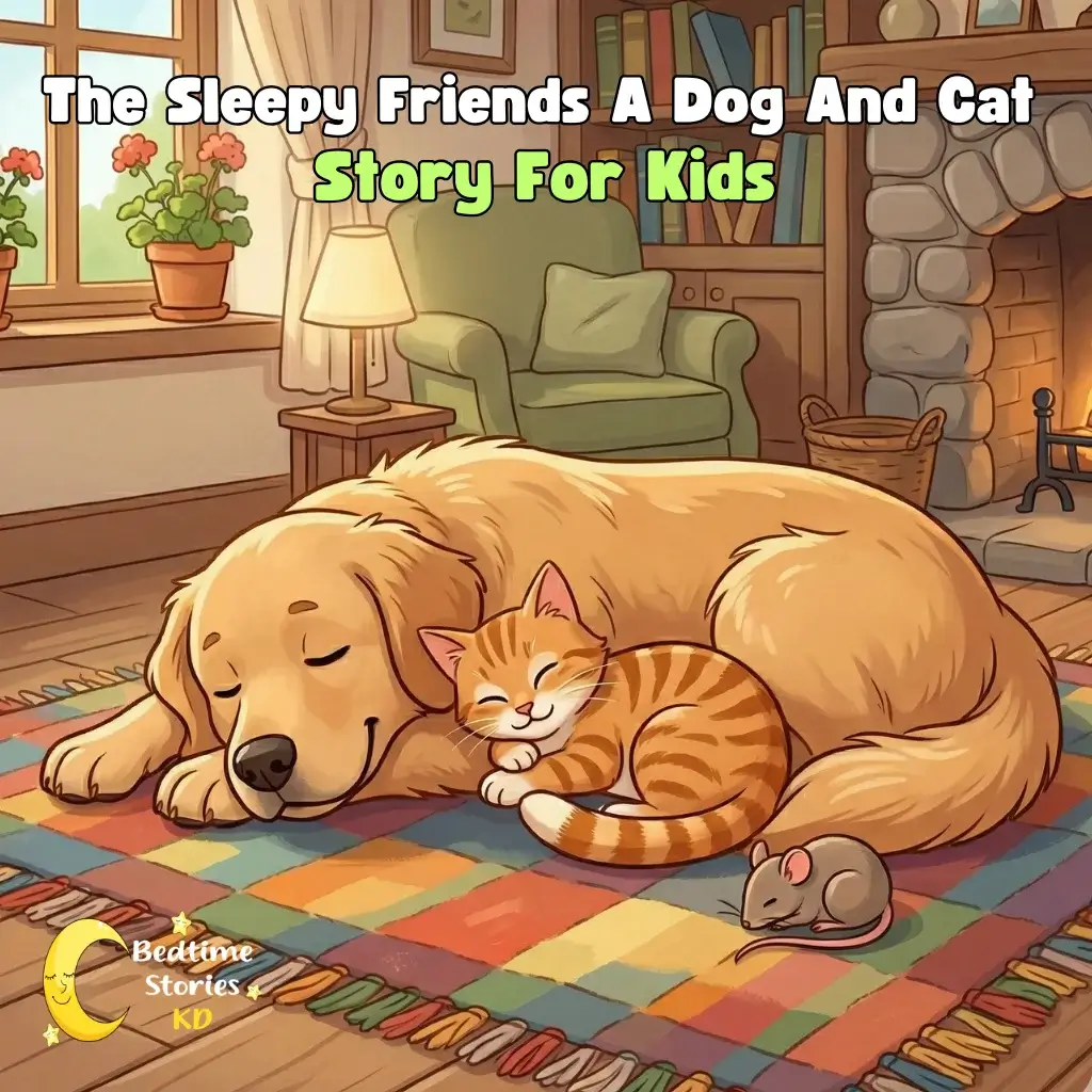 dog and cat story for kids with audio