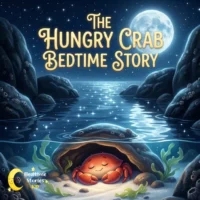 hungry crab bedtime story with audio
