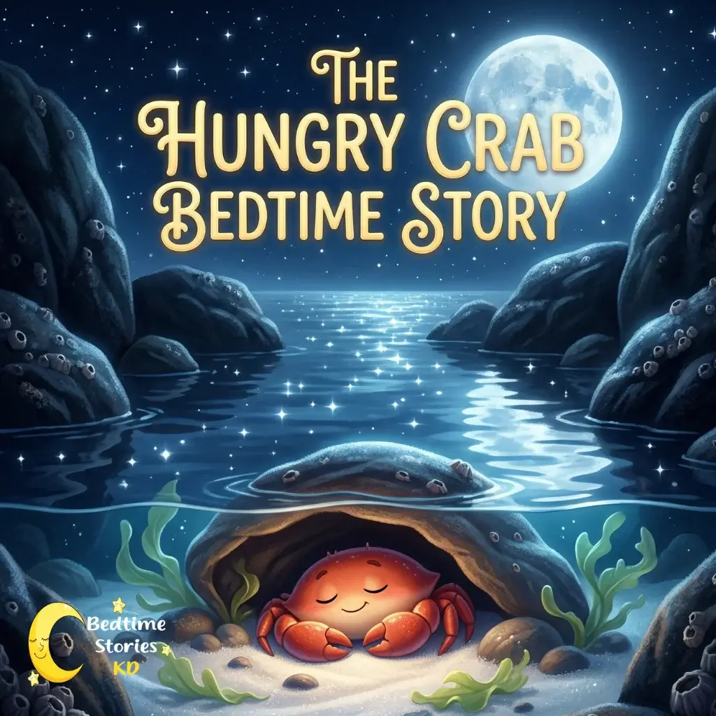 hungry crab bedtime story with audio