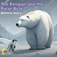 penguin and polar bear story about friendship
