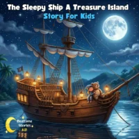 treasure island story for kids with audio