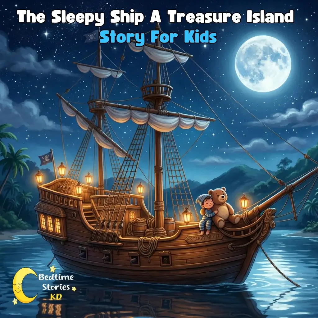 treasure island story for kids with audio
