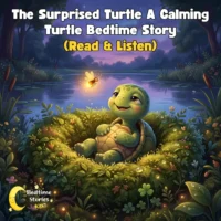 turtle bedtime story with audio