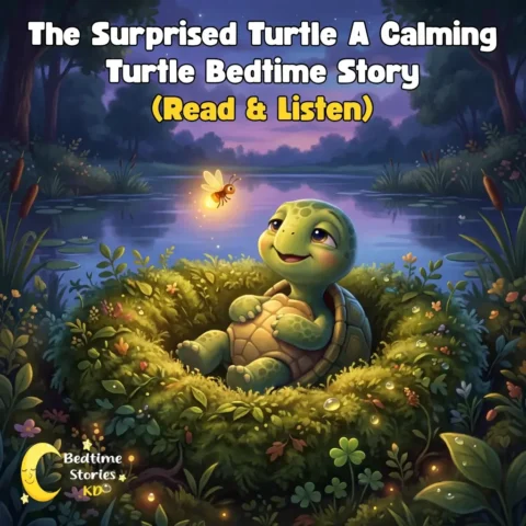 turtle bedtime story with audio