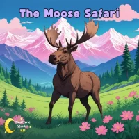 Animal-Bedtime-Stories-The-Moose-Safari-canada-stories-short-stories-for-kids