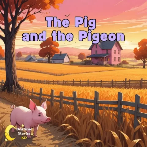 Animal-Bedtime-Stories-The-Pig-and-the-Pigeon-australian-short-stories-for-kids
