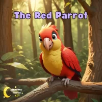 Animal-Bedtime-Stories-The-red-parrot-australian-short-stories-for-kids