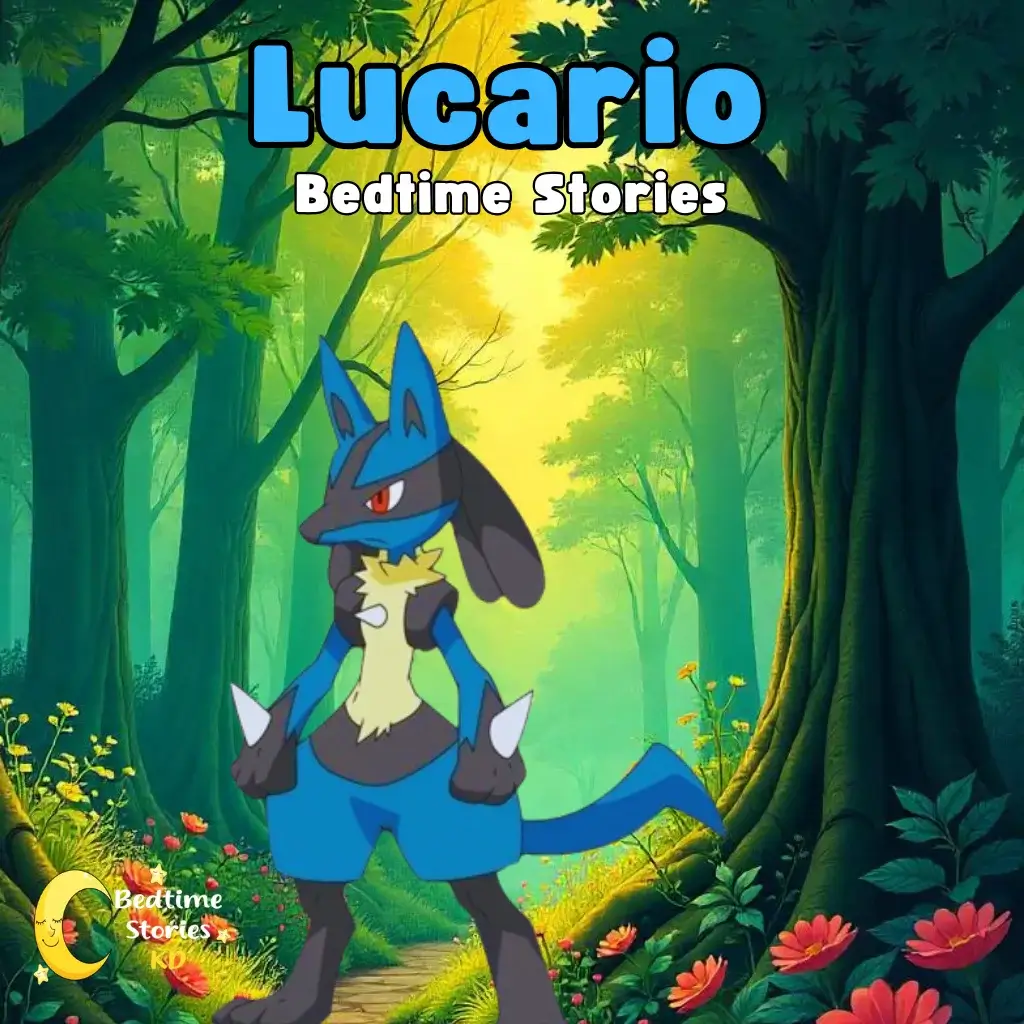 Audio-Bedtime-Stories-Lucario-short-stories-pokemon-for-kids