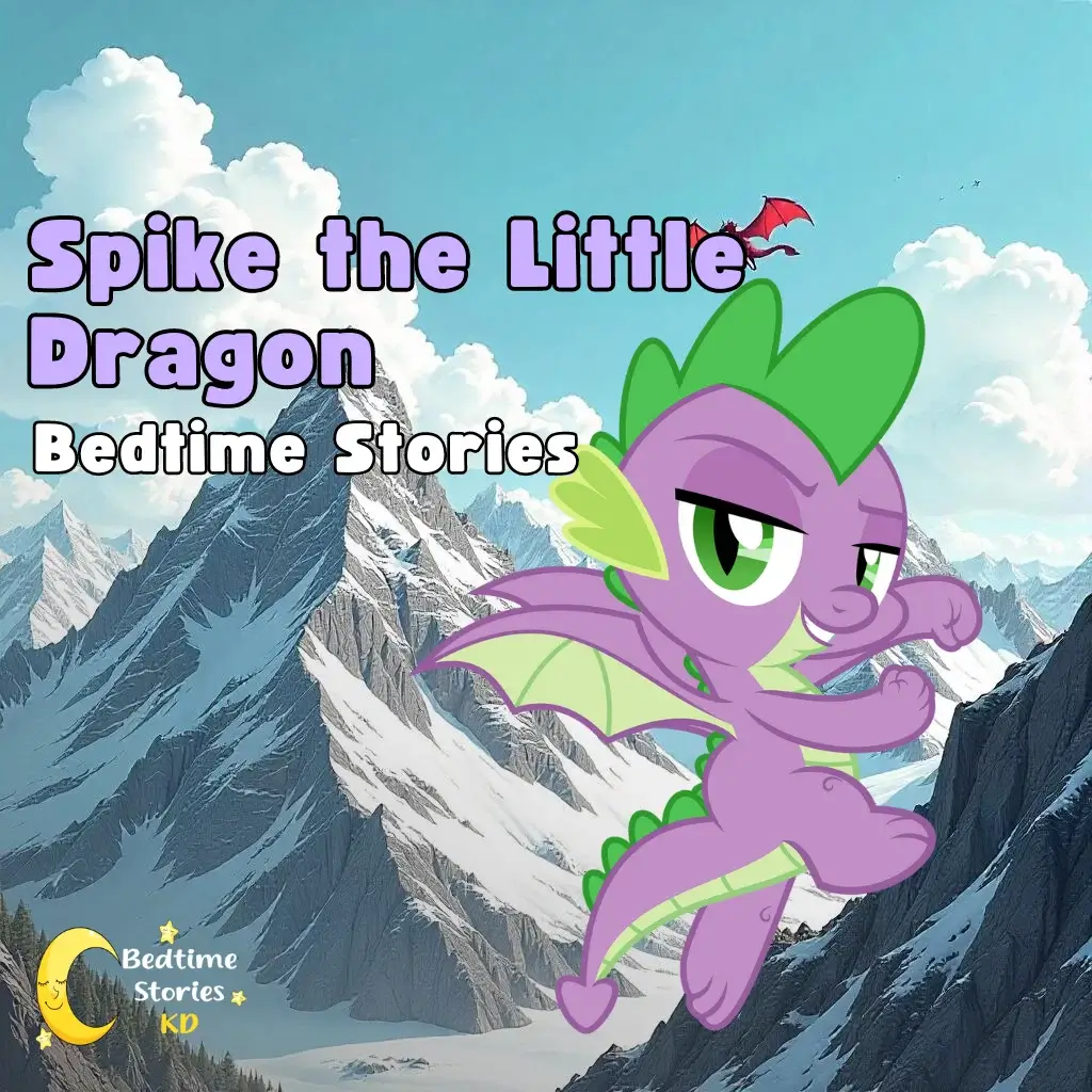 Bedtime-Stories-Spike-the-Little-Dragon-short-stories-for-kids