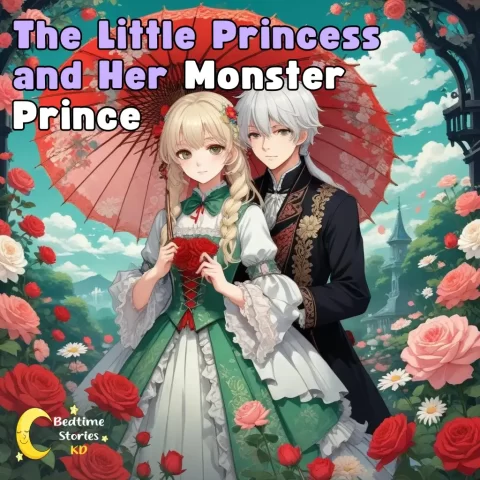 Bedtime-Stories-for-Teens-The-Little-Princess-and-Her-Monster-Prince-short-stories-free
