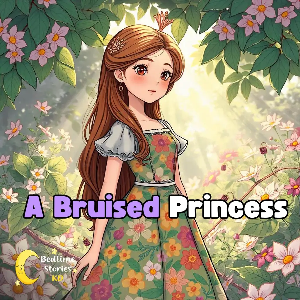 Audio-Bedtime-Stories-A-Bruised-Princess-short-stories-for-kids