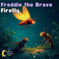 Audio-bedtime-stories-Freddie-the-Brave-Firefly-short-stories-for-kids-free