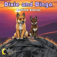 Australian-Bedtime-Stories-Dixie-and-Dingo-short-stories-for-kids