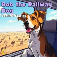 Autralian-Bedtime-Stories-Bob-the-railway-dog-3-minute-short-stories-about-dogs