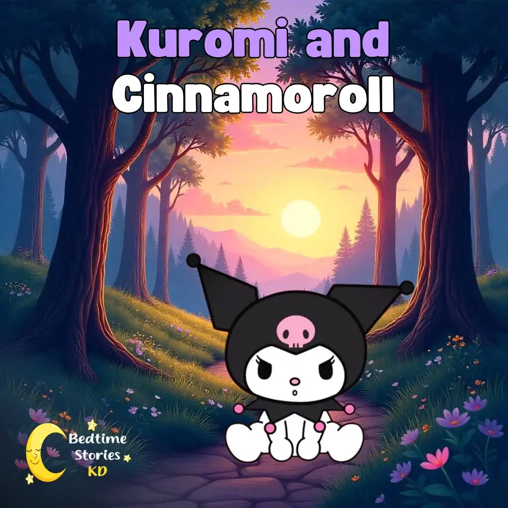 Audio-Bedtime-Stories-Kuromi-and-Cinnamoroll-short-stories-for-kids-free