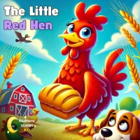 Audio-bedtime-stories-The-Little-Red-Hen-short-stories-for-4-year-olds