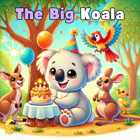 Australian-Birth-Stories-The-big-koala-short-stories-for-kids