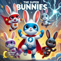 Audio-Bedtime-Stories-The-Super-Bunnies-short-stories-for-kids-free