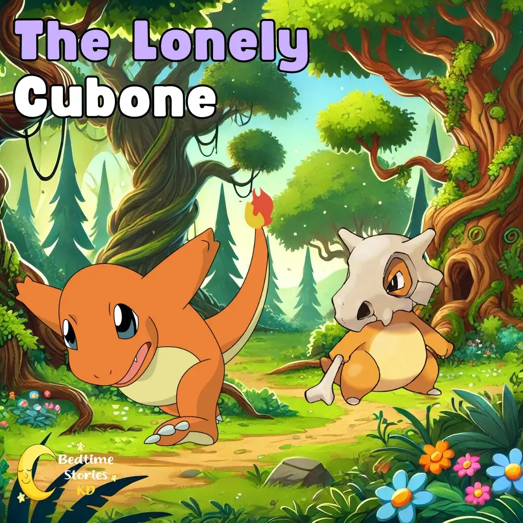Bedtime-Stories-Podcast-Pokemon-The-Lonely-Cubone-short-audio-story