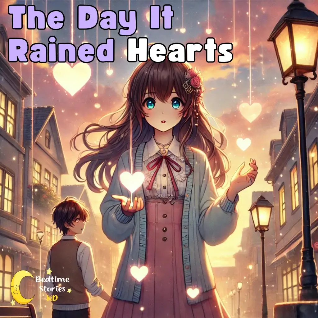 Bedtime-Stories-for-girlfriend-The-Day-It-Rained-Hearts-short-story-of-love
