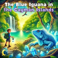 Audio-Bedtime-Stories-The-Blue-Iguana-in-the-Cayman- Islands-short-story-free