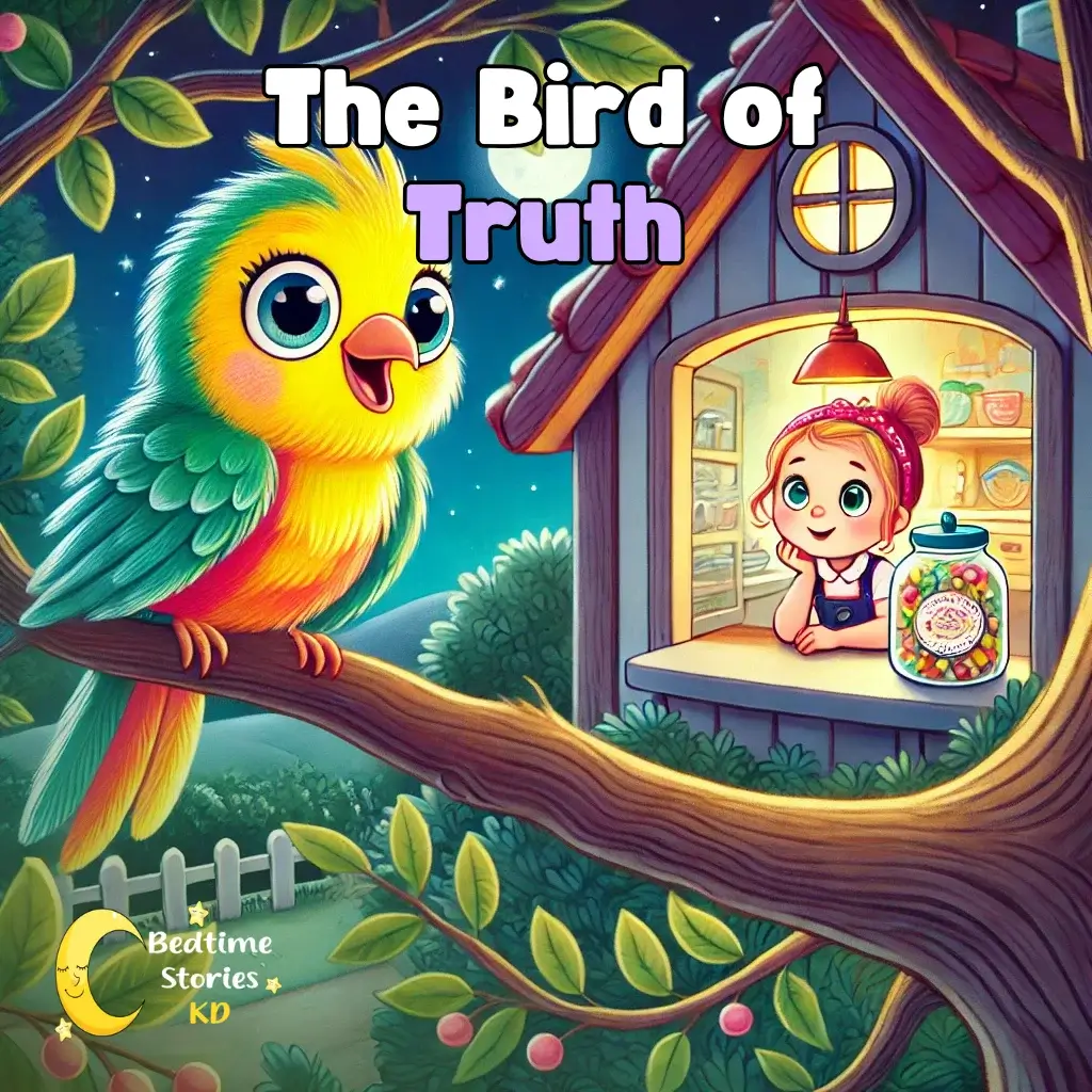 Short-Bedtime-Stories-for-Kids-The-Bird-of-Truth-with-Audio
