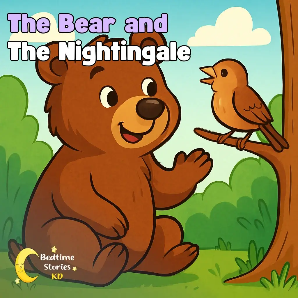 Audio-Bedtime-Stories-The-Bear-and-The-Nightingale-for-Kids-Free