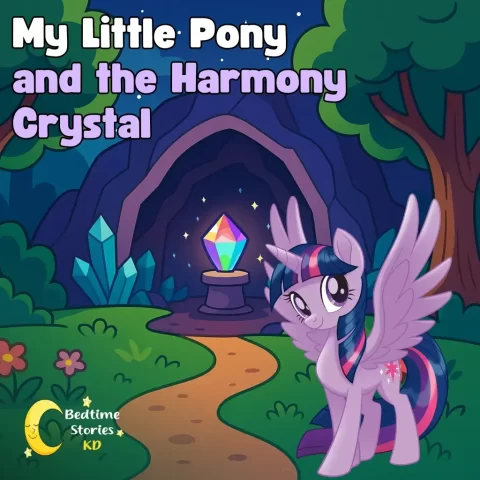 Bedtime-Stories-for-Kids-My-Little-Pony-and-the-Harmony-Crystal