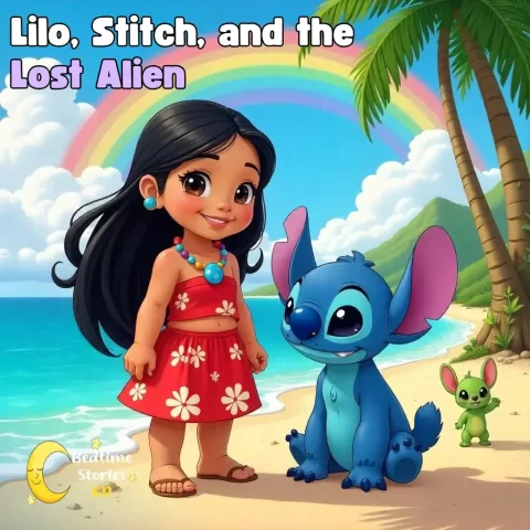 Bedtime-Stories-for-Kids-Lilo-Stitch-and-the-Lost-Alien