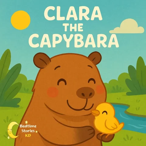 Bedtime-Stories-for-kids-Clara-the-Capybara
