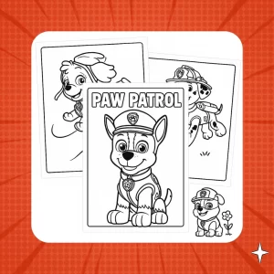 Coloring Pages Paw Patrol