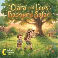 Sibling adventure story for kids