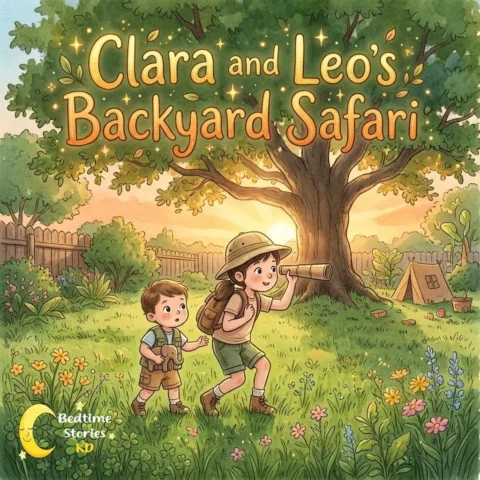 Sibling adventure story for kids