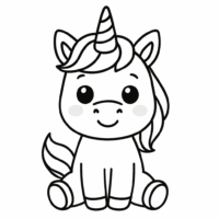 Baby-Unicorn-coloring-page-for-kids