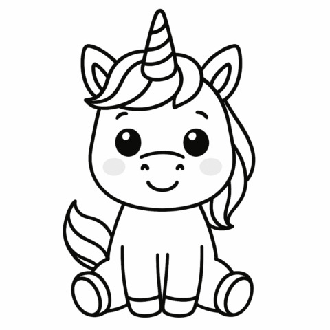 Baby-Unicorn-coloring-page-for-kids