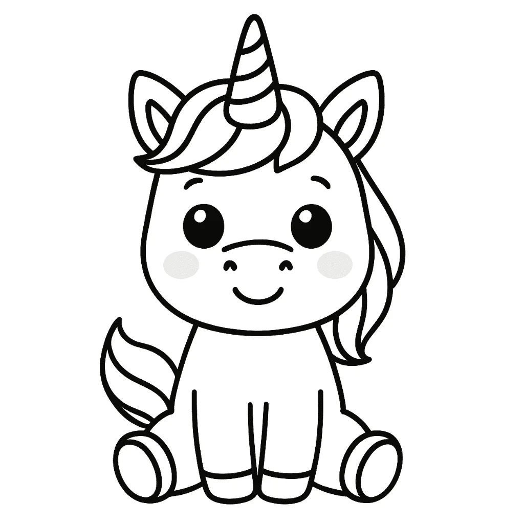 Baby-Unicorn-coloring-page-for-kids