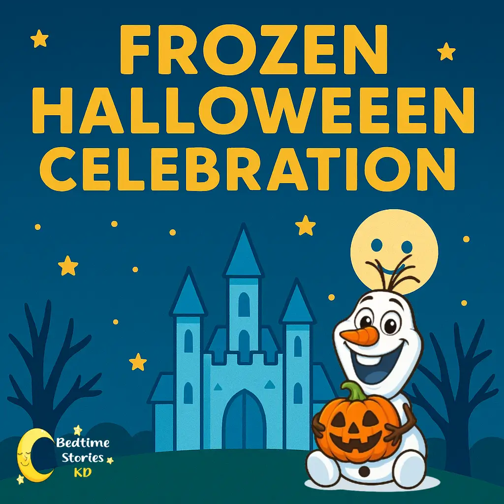 Beditme-Stories-for-kids-Frozen-Halloween-Celebration