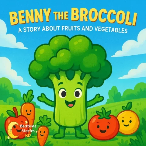 Bedtime-Stories-benny-the-broccoli-story-about-fruits-and-vegetables